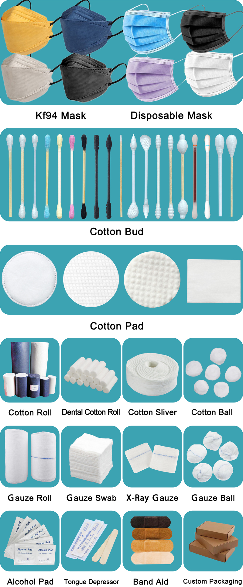 Main Products Catalog
