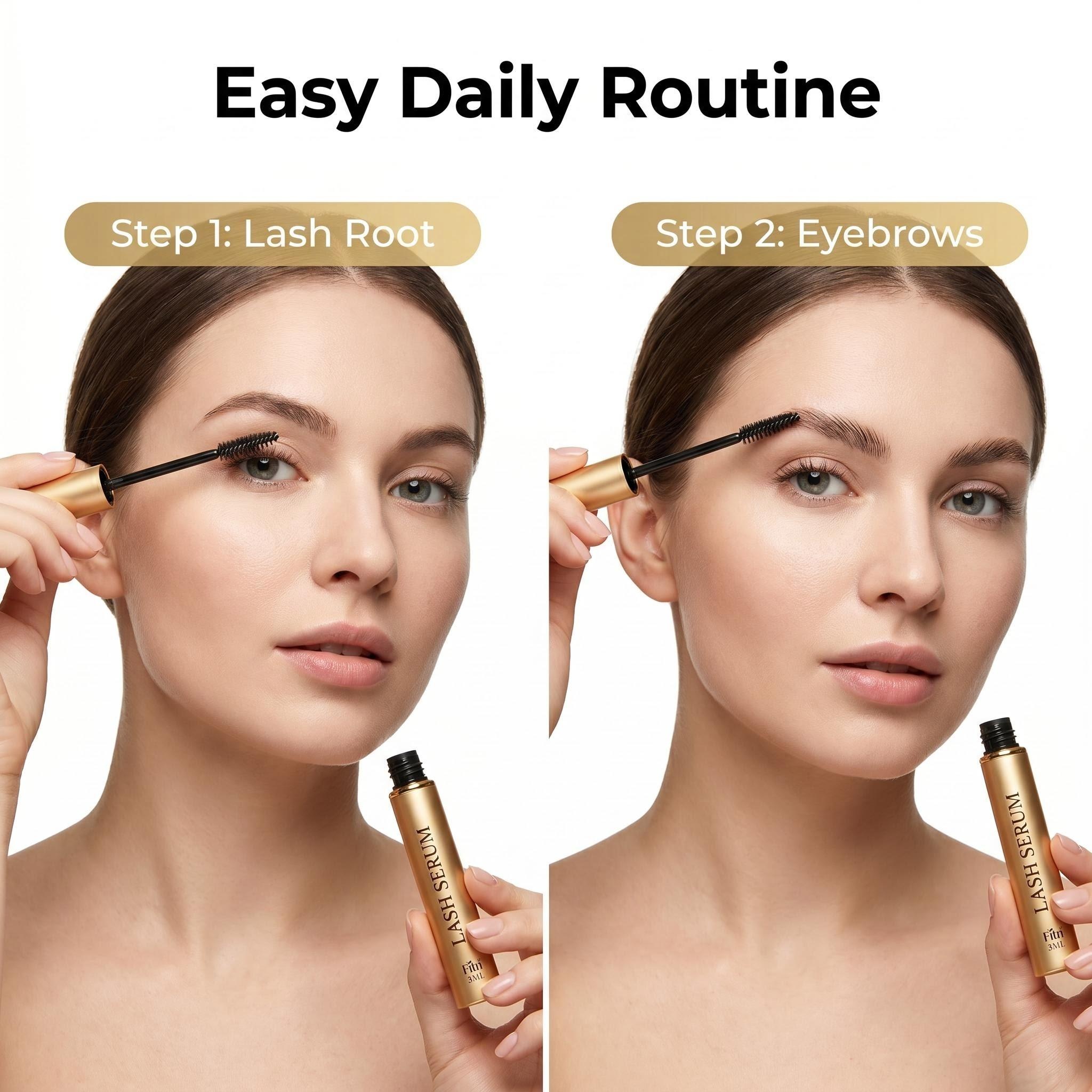 Eyelash Growth Serum Manufacturer CPNP MSDS Certified 21 Days Visible Results Vegan Natural Herbal Lash Enhancer Factory Supply