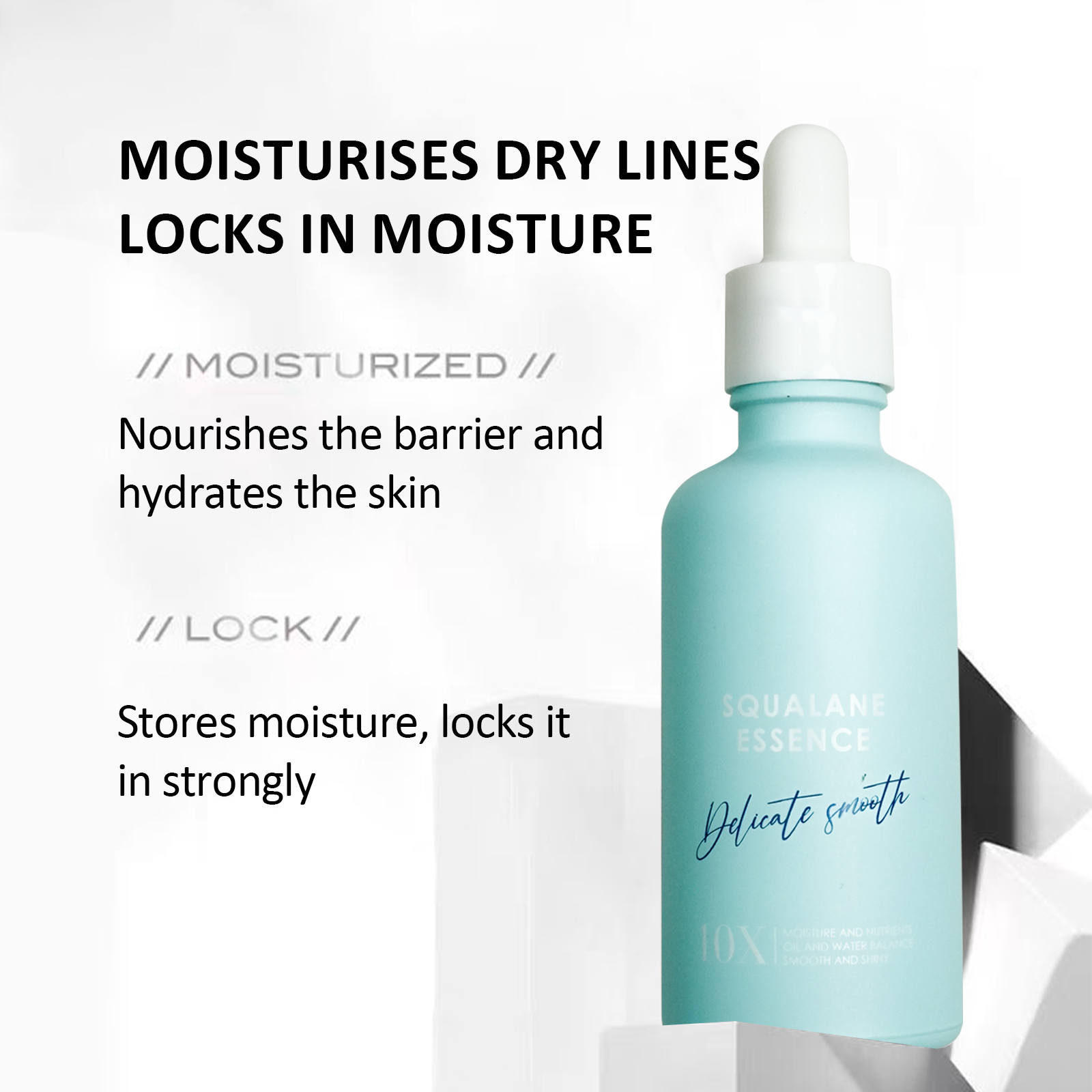 Korean Best Squalane Face Antiwrinkle Anti Aging Whitening Skin Care Serum For Skin Lightening