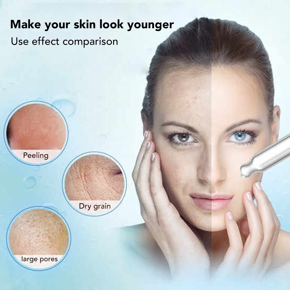 Hot Selling Best Face Serum Vegan Face Serum Private Label Whitening Lightening Egf Face Serum