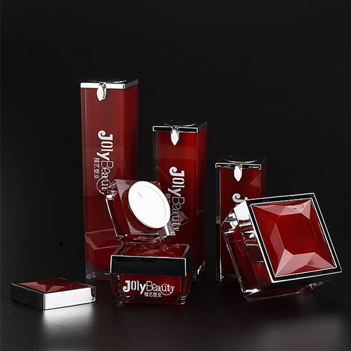 Bottles and Jars Plastic Sustainable Cosmetic Package OEM Factory New Style Empty Packaging Gel Uv Pp Screen Printing SGS