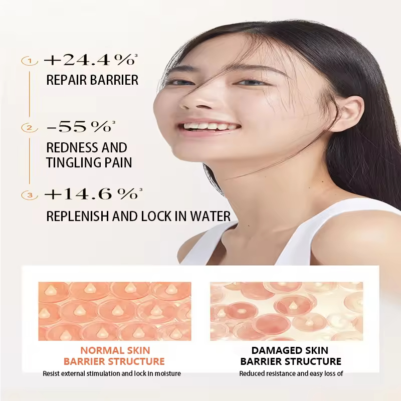 Private Label 8pcs/set Face Rice Skin Care Set Whitening Hydrating Anti Wrinkle Organic Cosmetics Beauty Facial Skincare Kit