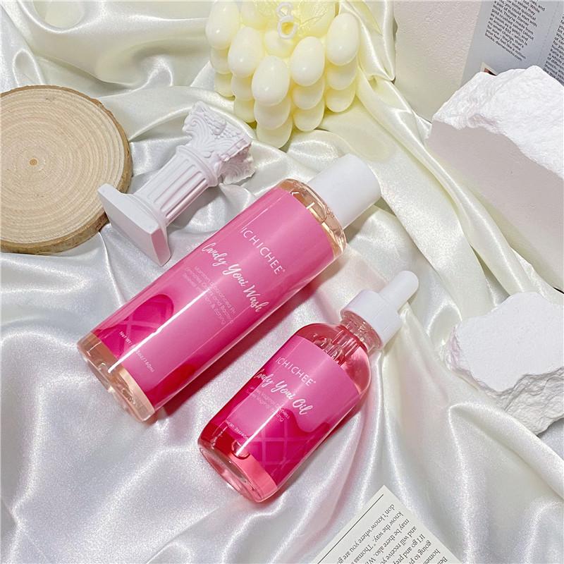 Private Label Most Popular Yoni Gel Product Yoni Watermelon Wash Kit Oil Scrub