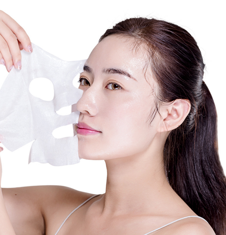 OEM Korean Face Skin Care Moisturizing Sheet Mask Private Label Natural Plant Fruit Foil Serum Collagen Facial Mask