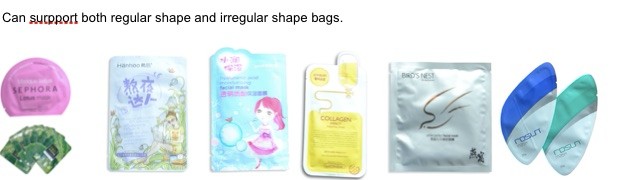 Full Automatic 3-step Skin Care Non-Woven Face Mask Production Line Making Machine
