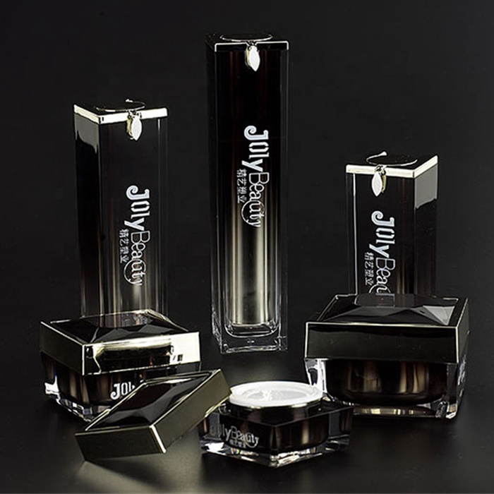 Bottles and Jars Plastic Sustainable Cosmetic Package OEM Factory New Style Empty Packaging Gel Uv Pp Screen Printing SGS