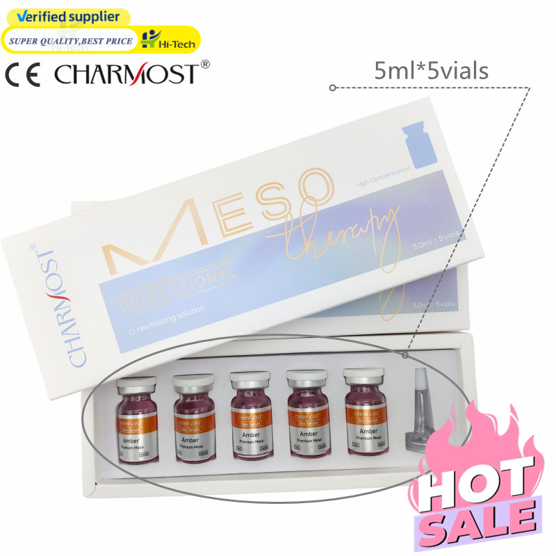CE Charmost Skincare with 5ml Ampoule of Mesotherapy Essence Glutathione Peptides Dermal Filler