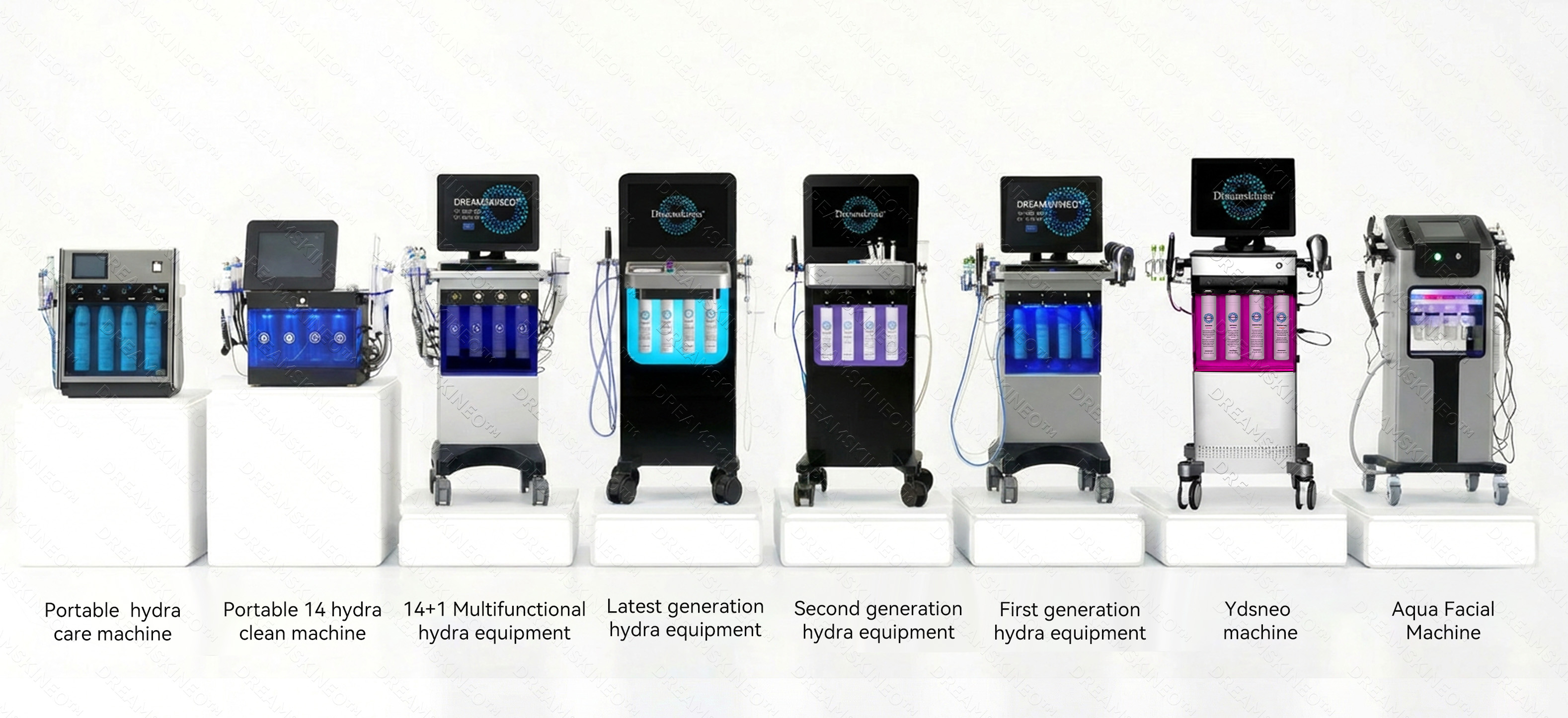 Bohr-Pod Hydra Equipment