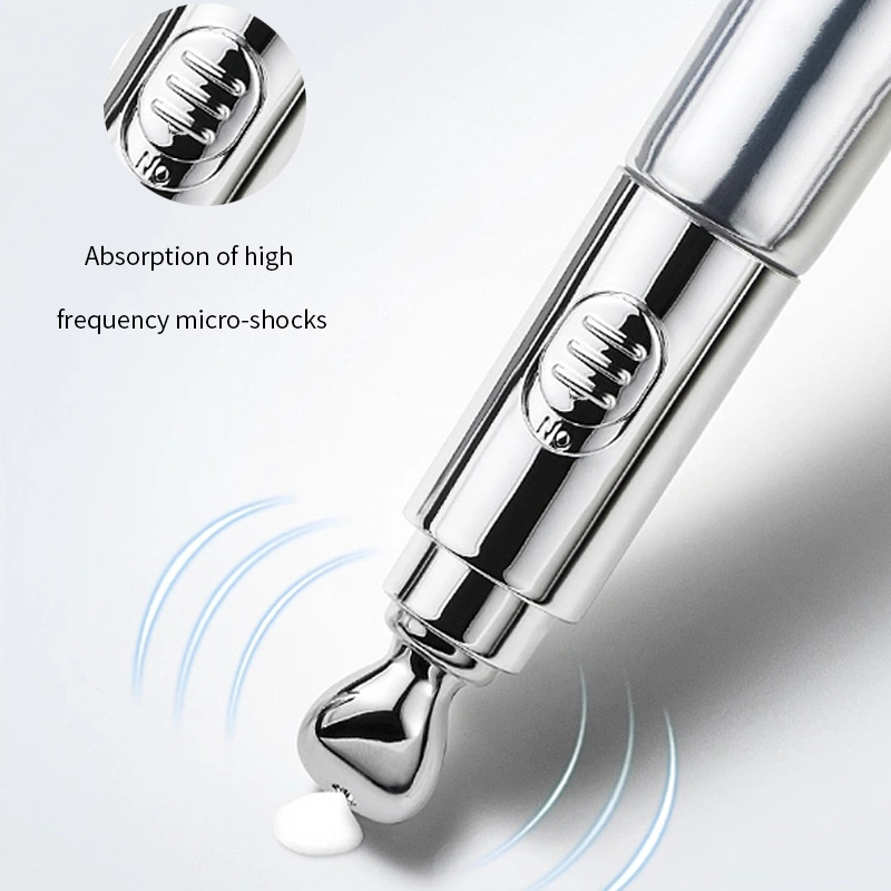 Customized Anti-wrinkle Eye Cream for Removing Puffiness Under Dark Circles and Eye Bags, Electric Massager Eye Cream
