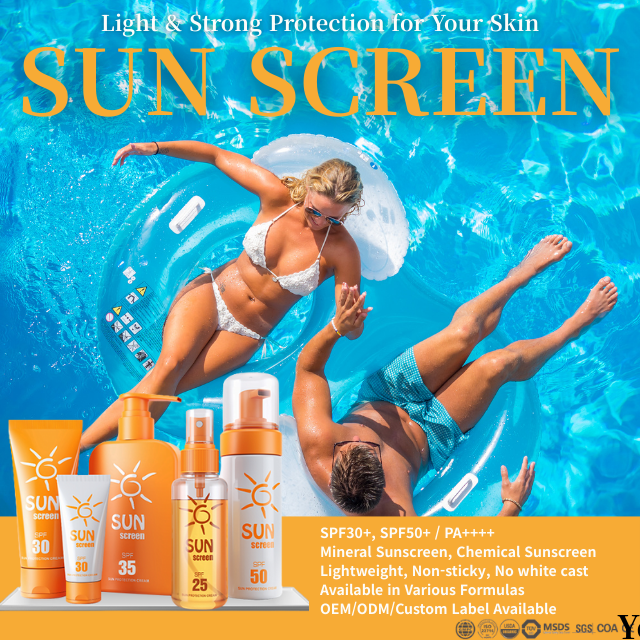 Premium Sunscreen Formula