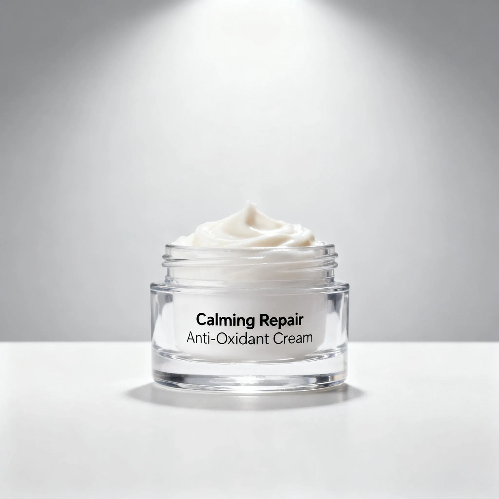 Natural Firming Face Cream with Blue Copper Peptide and Ergothioneine for Sensitive Skin and OEM Manufacturing