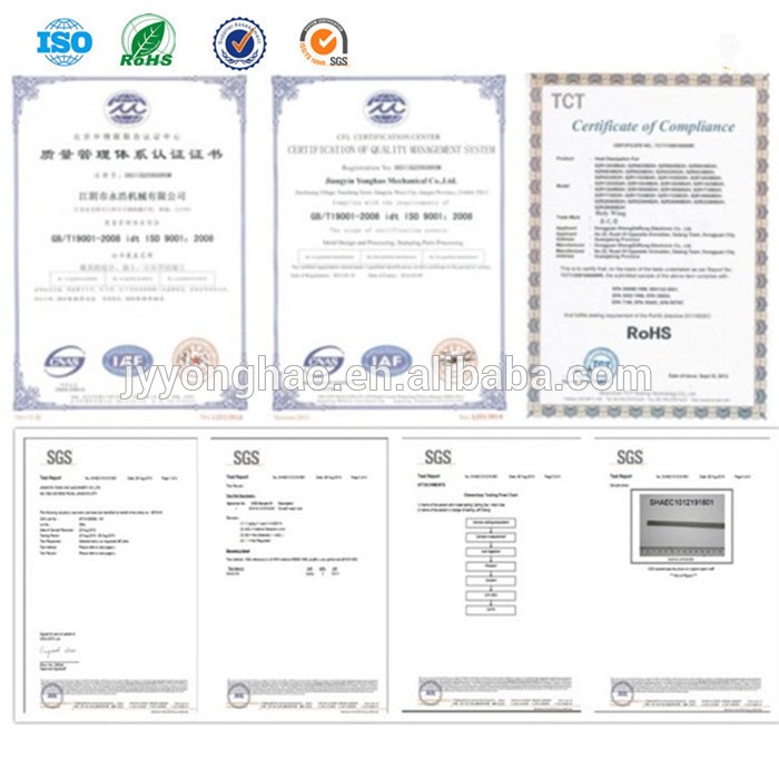 Certification