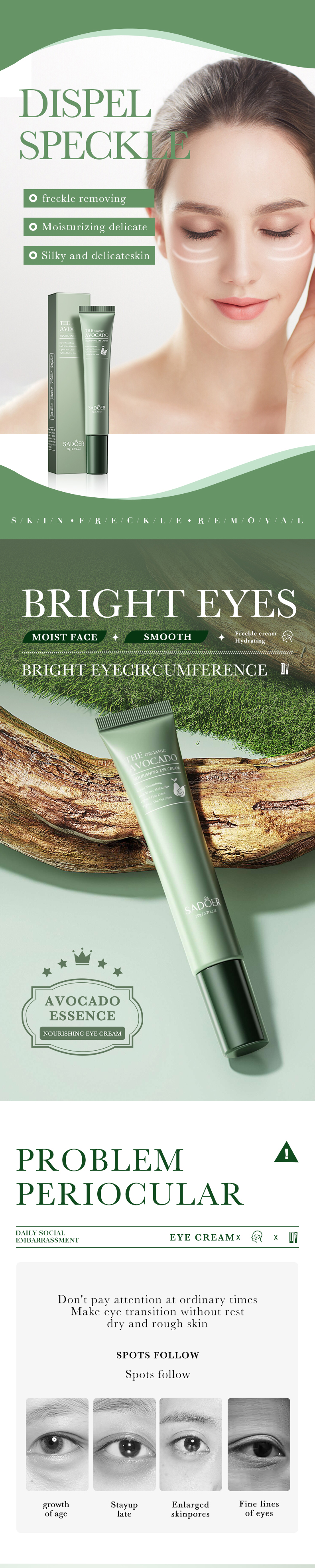 Avocado Skin Care Product