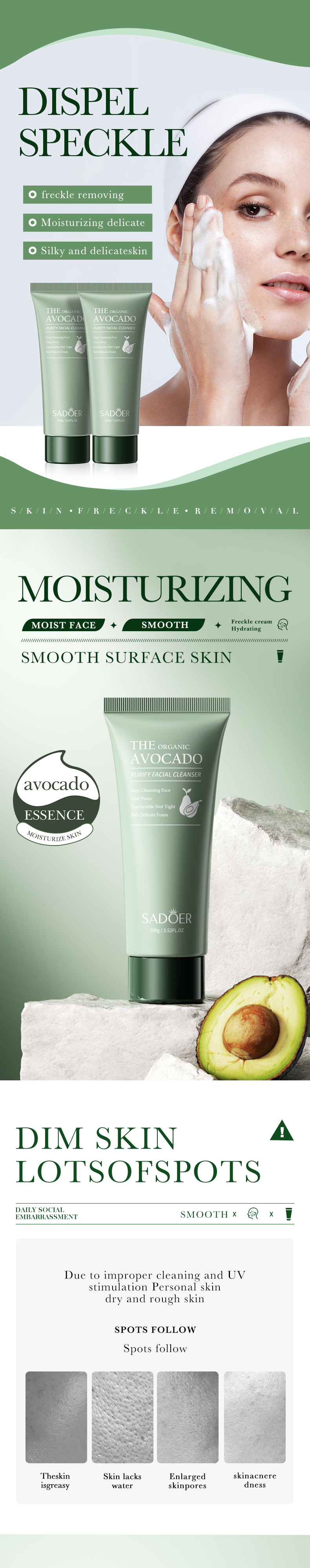 Avocado Skin Care Product