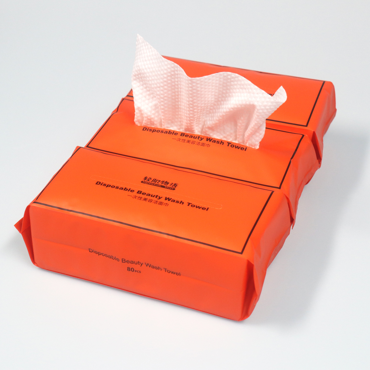 Manufacturer Direct Facial Cleaning Products Non-woven Face Towel Safety and Health