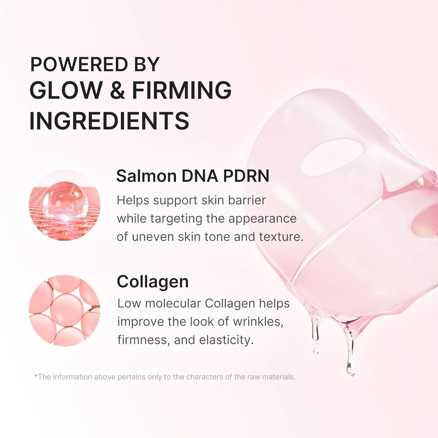 Pdrn Pink Collagen Gel Face Mask Korean Skincare