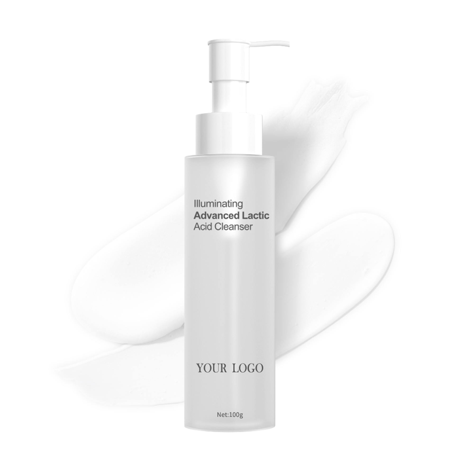 Illuminating Advanced Lactic Acid Exfoliating Face Cleanser for Dullness and Uneven Texture Skin Wash Manufacturer