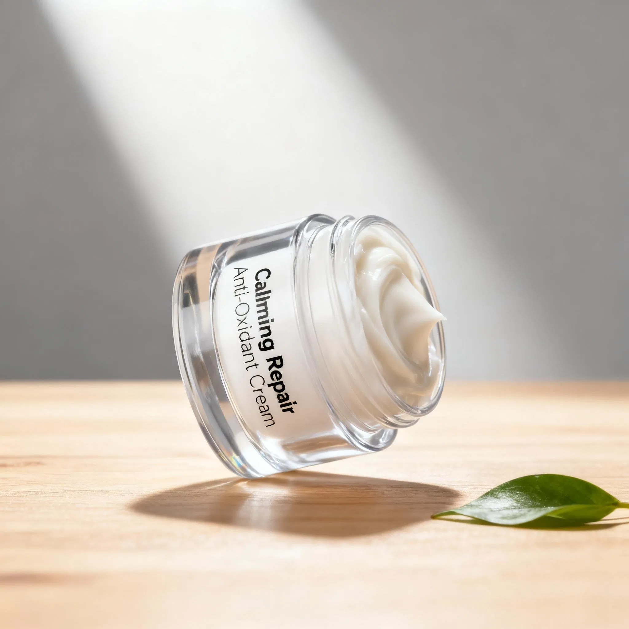 Natural Firming Face Cream with Blue Copper Peptide and Ergothioneine for Sensitive Skin and OEM Manufacturing