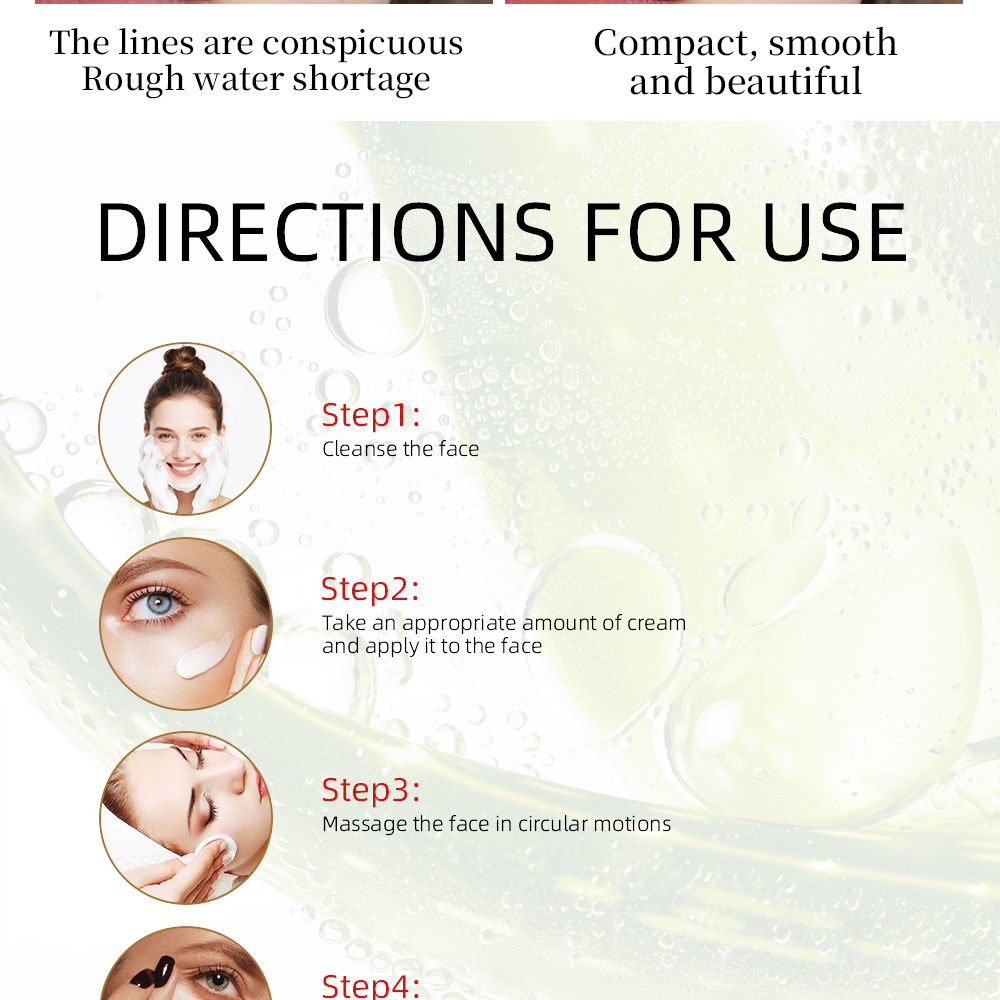 Custom Face Cream Set Anti-wrinkle Whitening Firming Collagen Niacinamide Anti-Aging Uneven Skin Tone Glow Hydration Unisex
