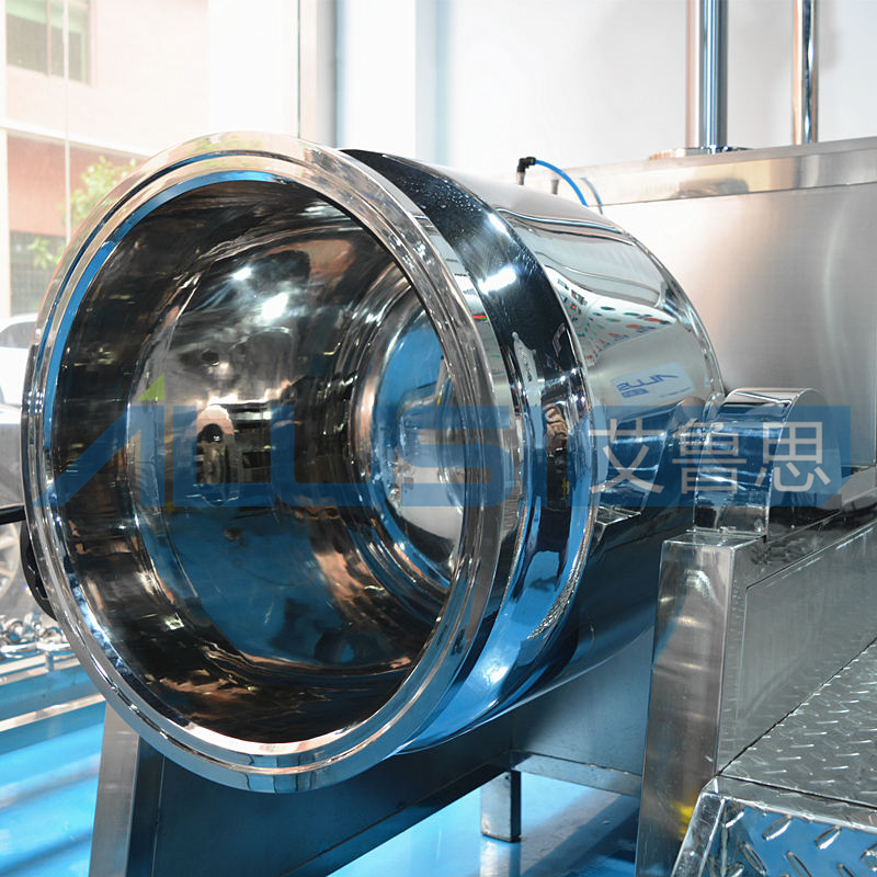 Inside of tank