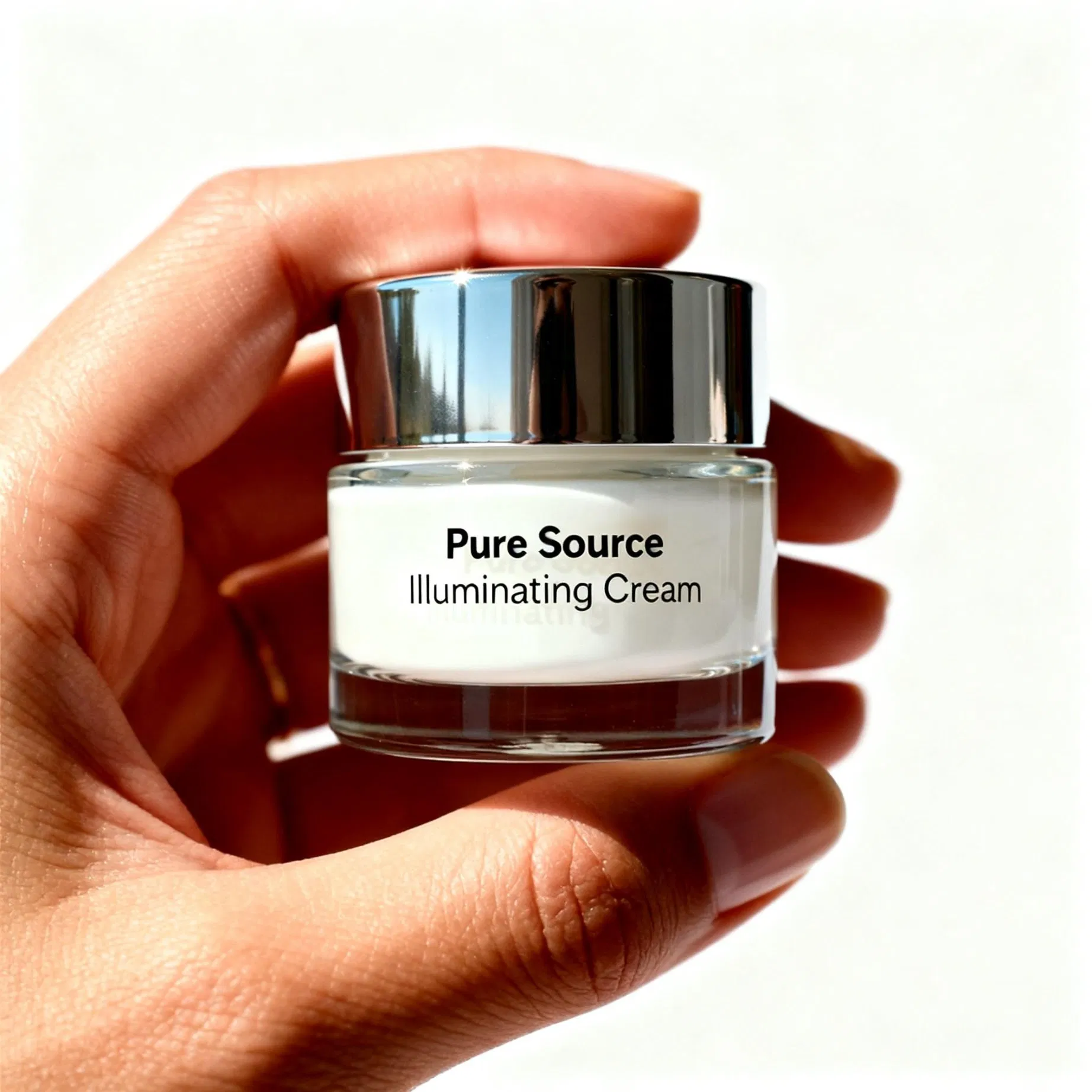 Natural Anti-Wrinkle Face Cream with Dimethylmethoxybenzodihydropyranol for Sensitive Skin and OEM Manufacturing