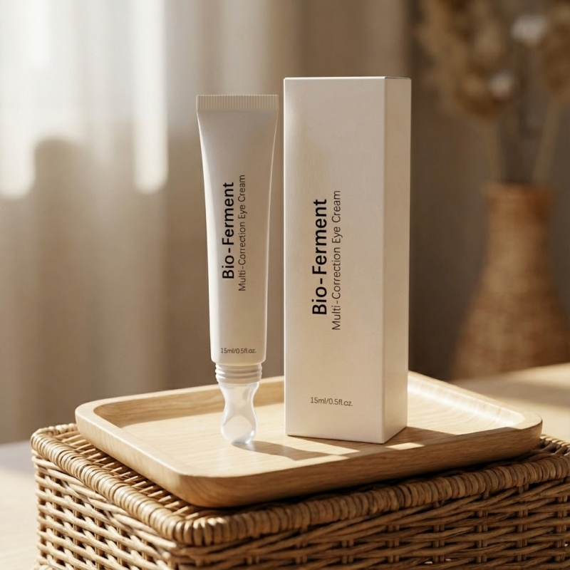 Fade Fine Lines Bio-Ferment Multi-Correction Skin Eye Cream for Post-Sun Eye Skin Repair