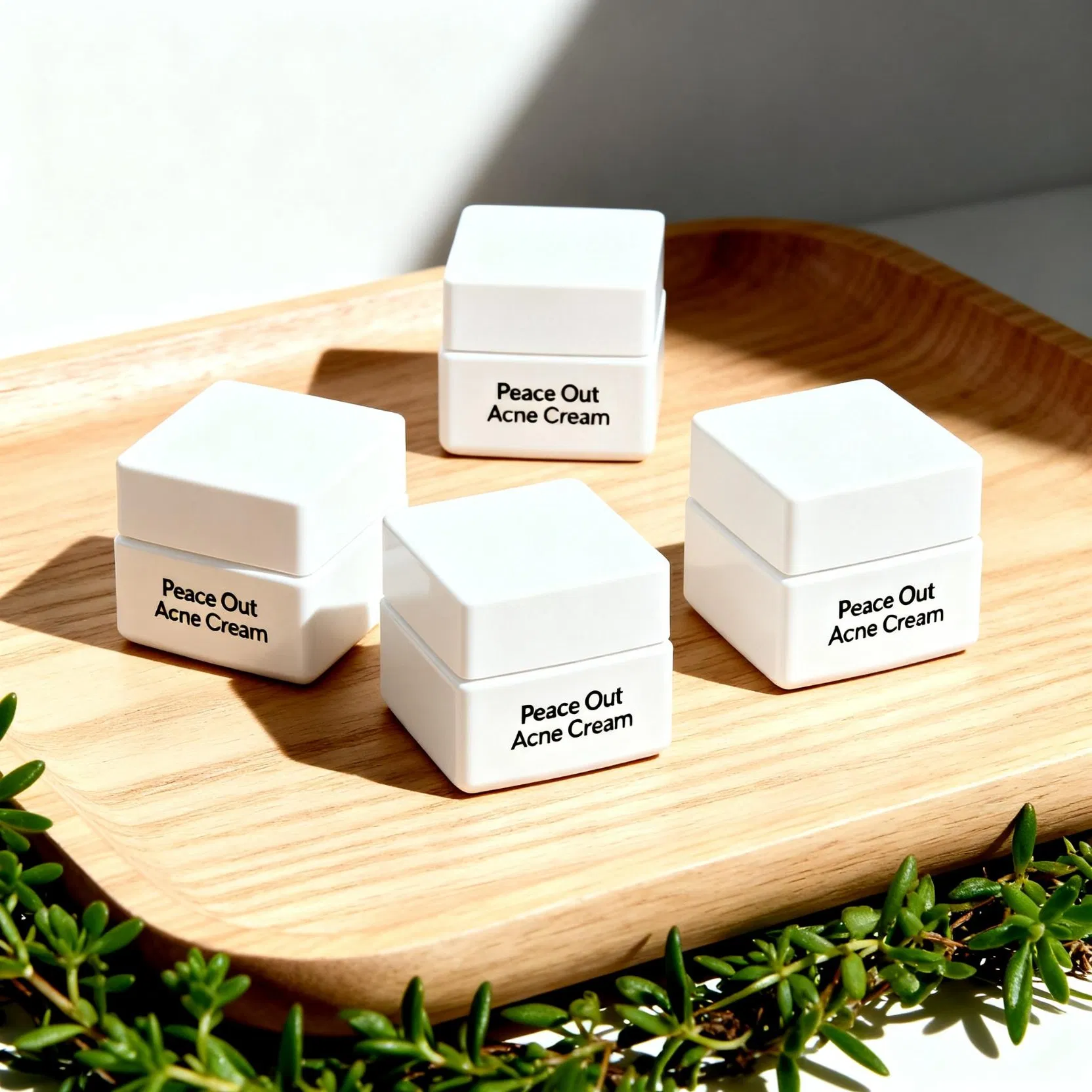 Whitening and Moisturizing Face Cream with Beta-Glucan and Glycine Soja Protein for Sensitive Skin and OEM Manufacturing