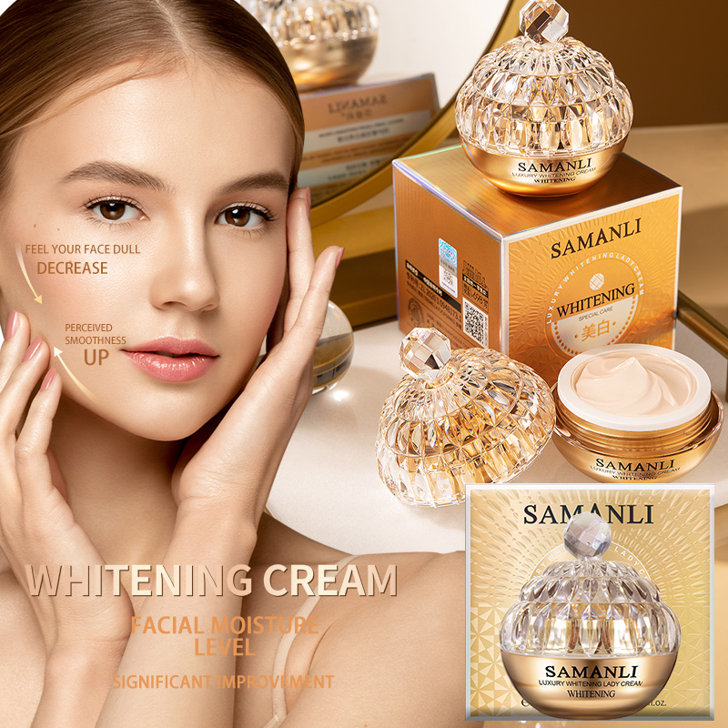 Private Label Squalane Hydration Face Cream Lotion Anti-Aging Whitening Moisturizing for Day Use All Skin Types Whitening Cream