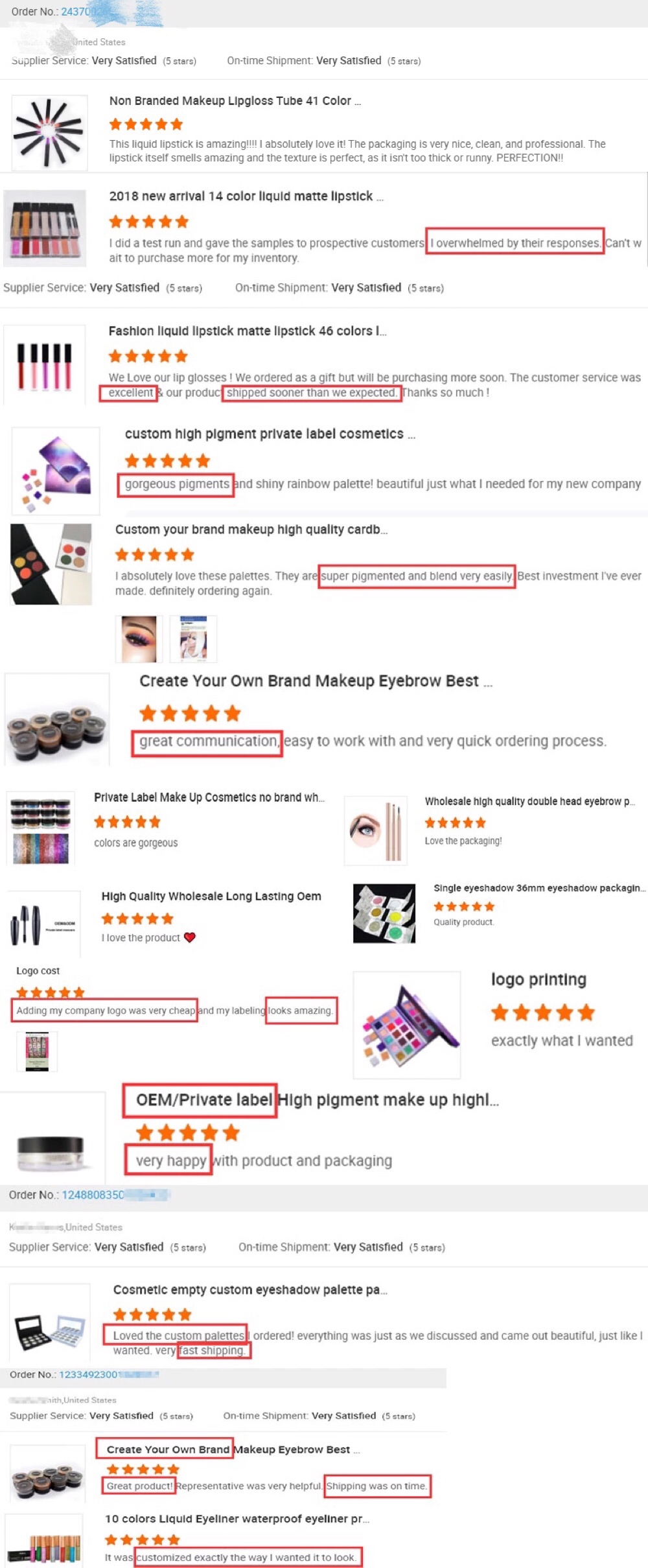 Customer Reviews