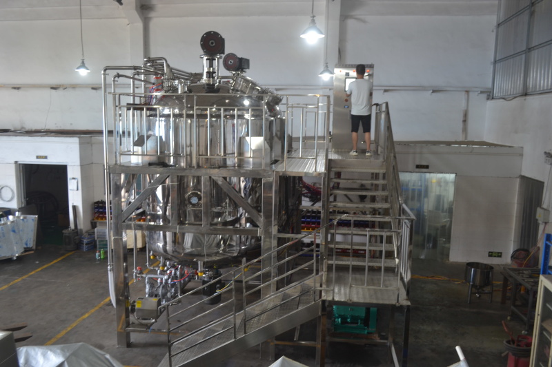 Customized Turnkey Detergent/liquid Soap/shampoo/shower Gel Processing Plant Chemical Liquid Cosmetics Making Production Line