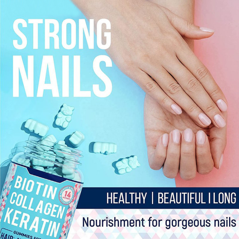 Biotin Keratin Gummies Detail 5
