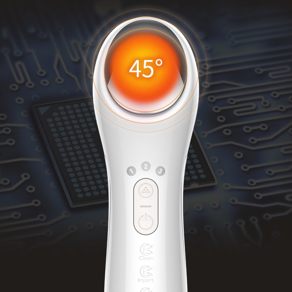 2025 Micro Current Facial Toning Device Face Lifting Anti Aging Machine Home Use Beauty Equipment for Deep Cleansing