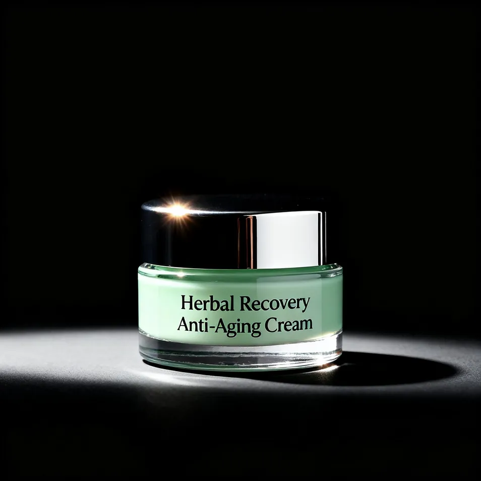 Natural Hydrating Face Cream with Marine Collagen for Sensitive Skin and OEM Manufacturing