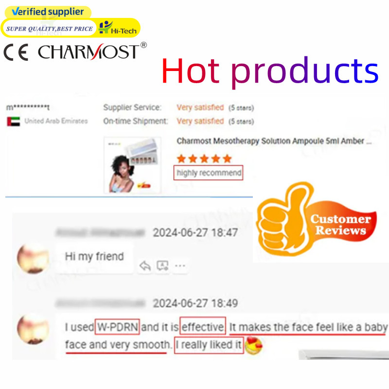 Bestselling Skincare Device Paired with 5ml Ampoule of Mesotherapy Essence for Skin and Hair Care
