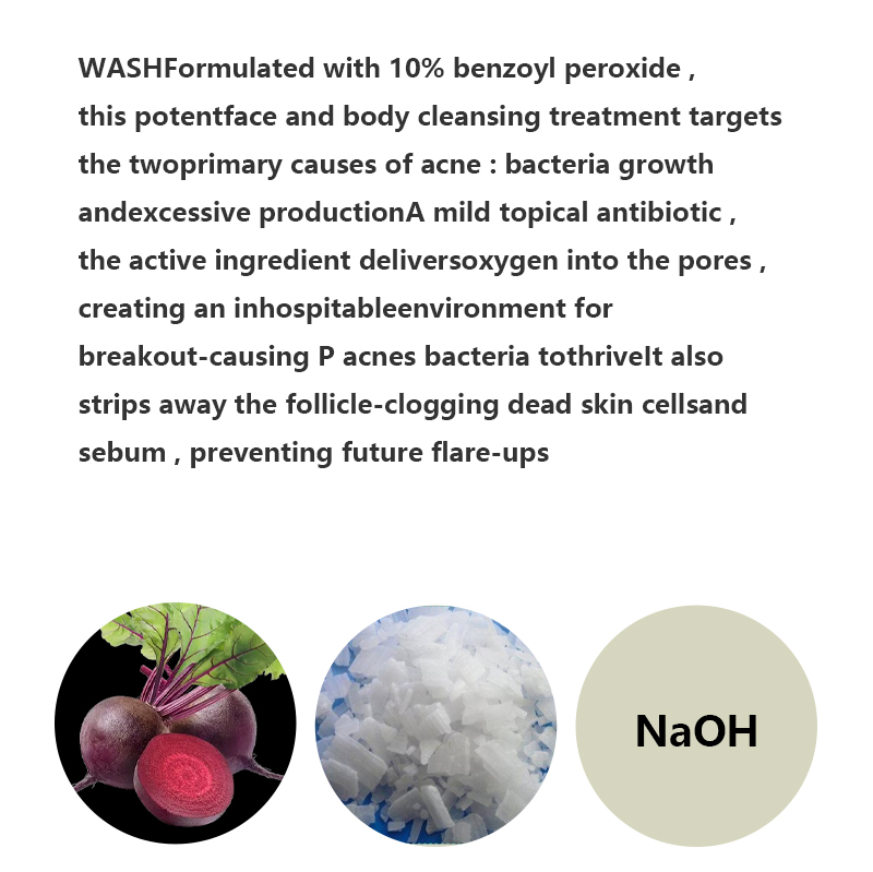 Acne Foaming Cream Cleanser Detail 6