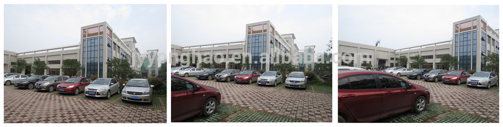 Factory plant area 45,000 square meters