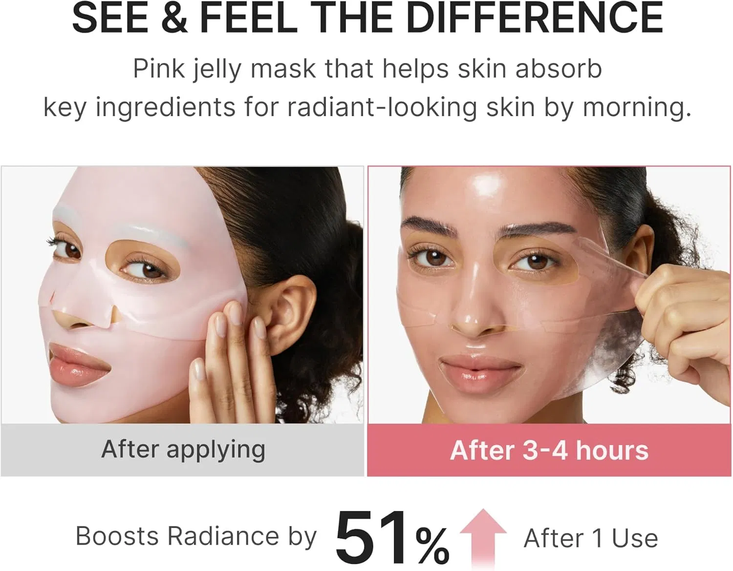Pdrn Pink Collagen Gel Face Mask Korean Skincare