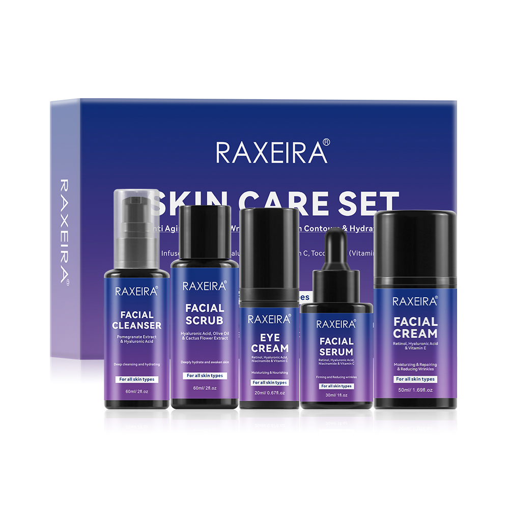 Private Label Moisturizing Man Oem Beauty Products Anti Aging Skin Care Set extra Whitening Skincare Sets