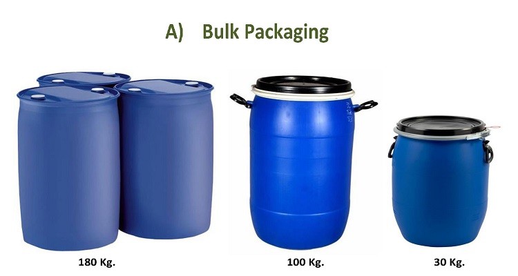 Small packaging options