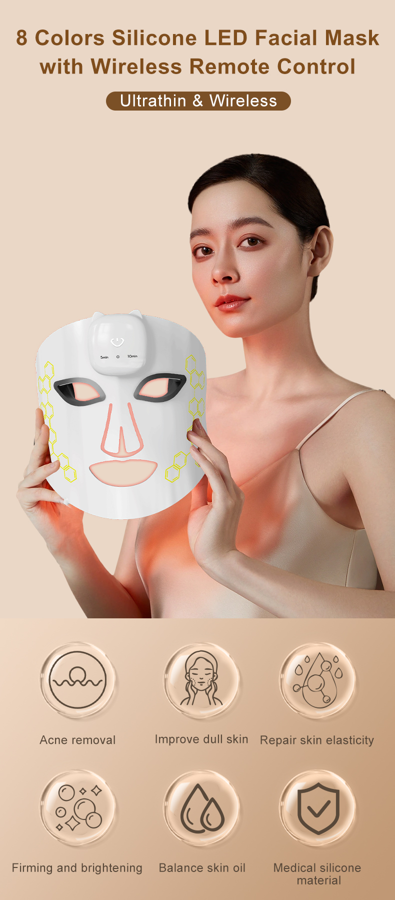 LED Mask View 1