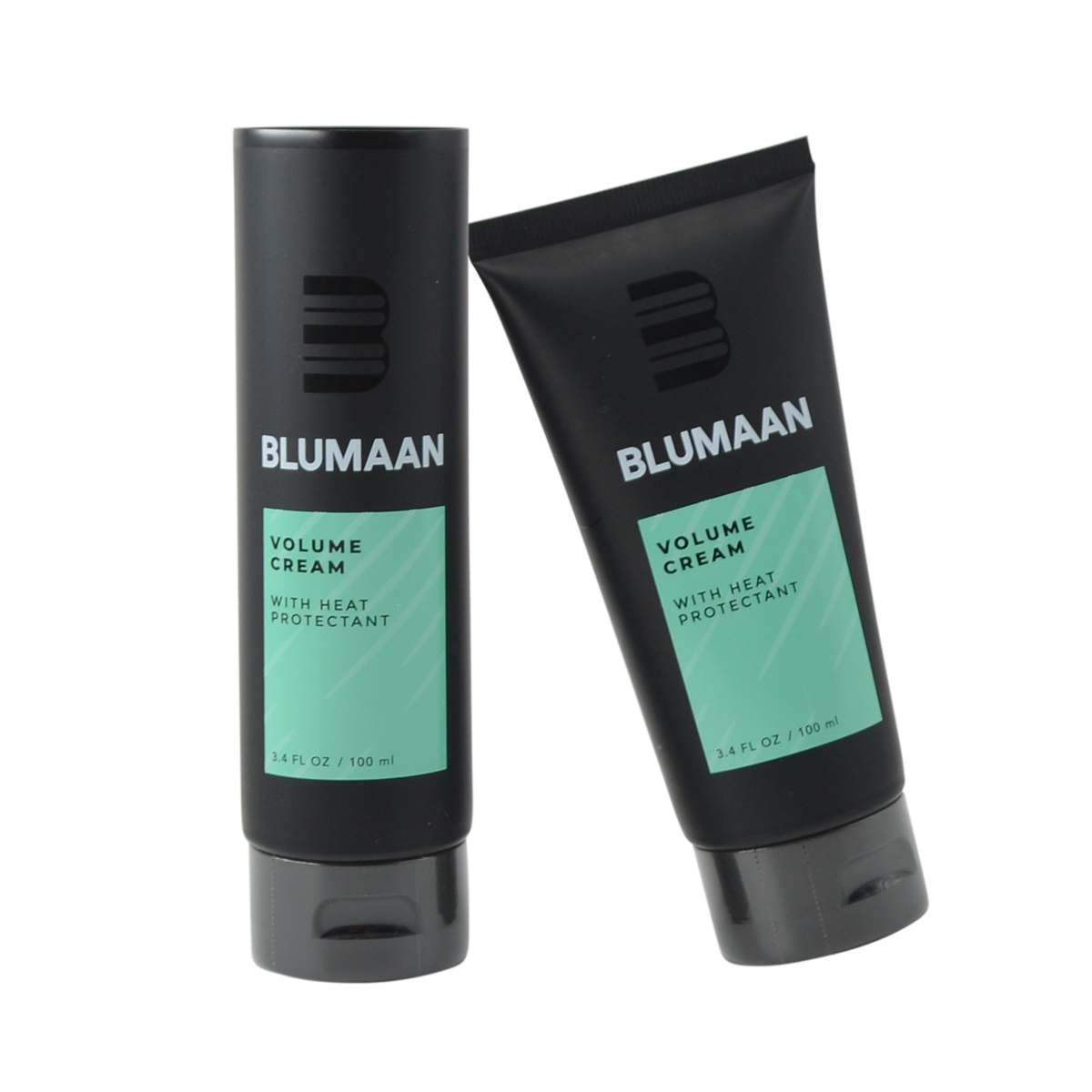 Factory Custom Empty 30ml 50ml 100ml 150ml 200ml 250ml3 Matte Black White Soft Hand Cream Facial Cleanser Cosmetic Plastic Tubes