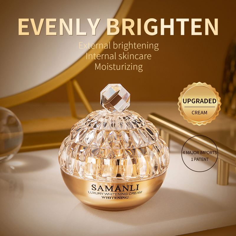 Private Label Squalane Hydration Face Cream Lotion Anti-Aging Whitening Moisturizing for Day Use All Skin Types Whitening Cream
