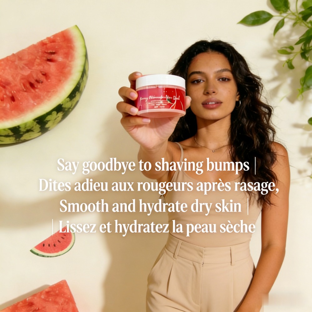Private Label Most Popular Yoni Gel Product Yoni Watermelon Wash Kit Oil Scrub