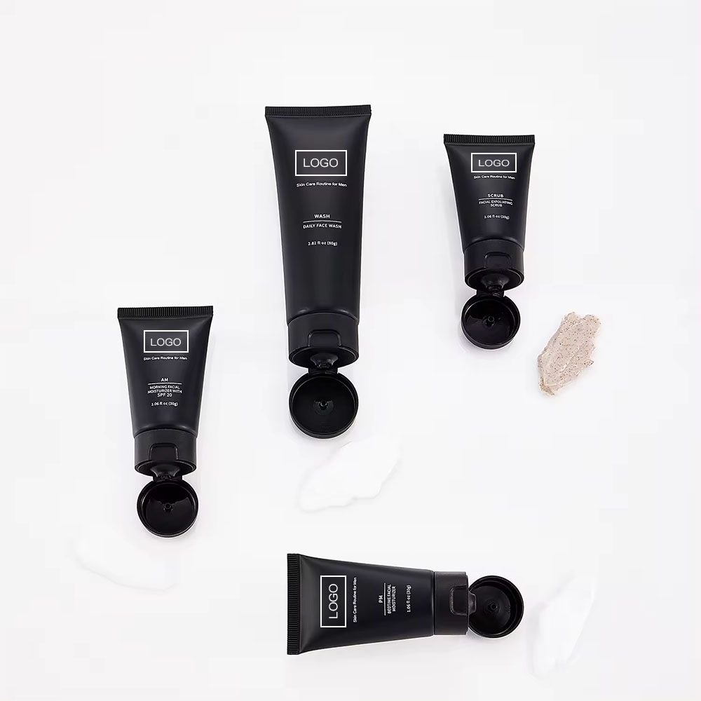 Private Label Mens Skin Care Products Vegan Organic Repair Moisturizing Acne Anti Aging Korean Skin Care Set for Men