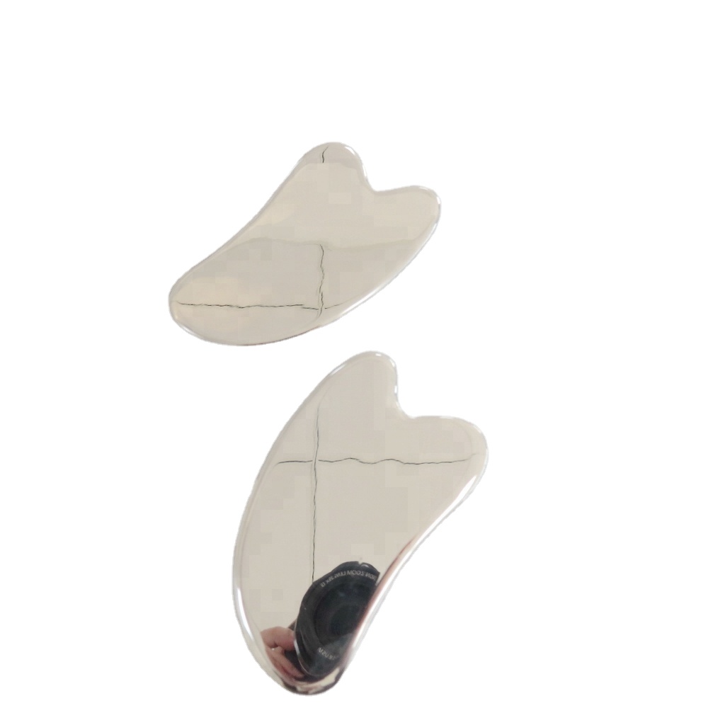 OEM ODM Custom Stainless Steel Gua Sha Board Body Message Tool