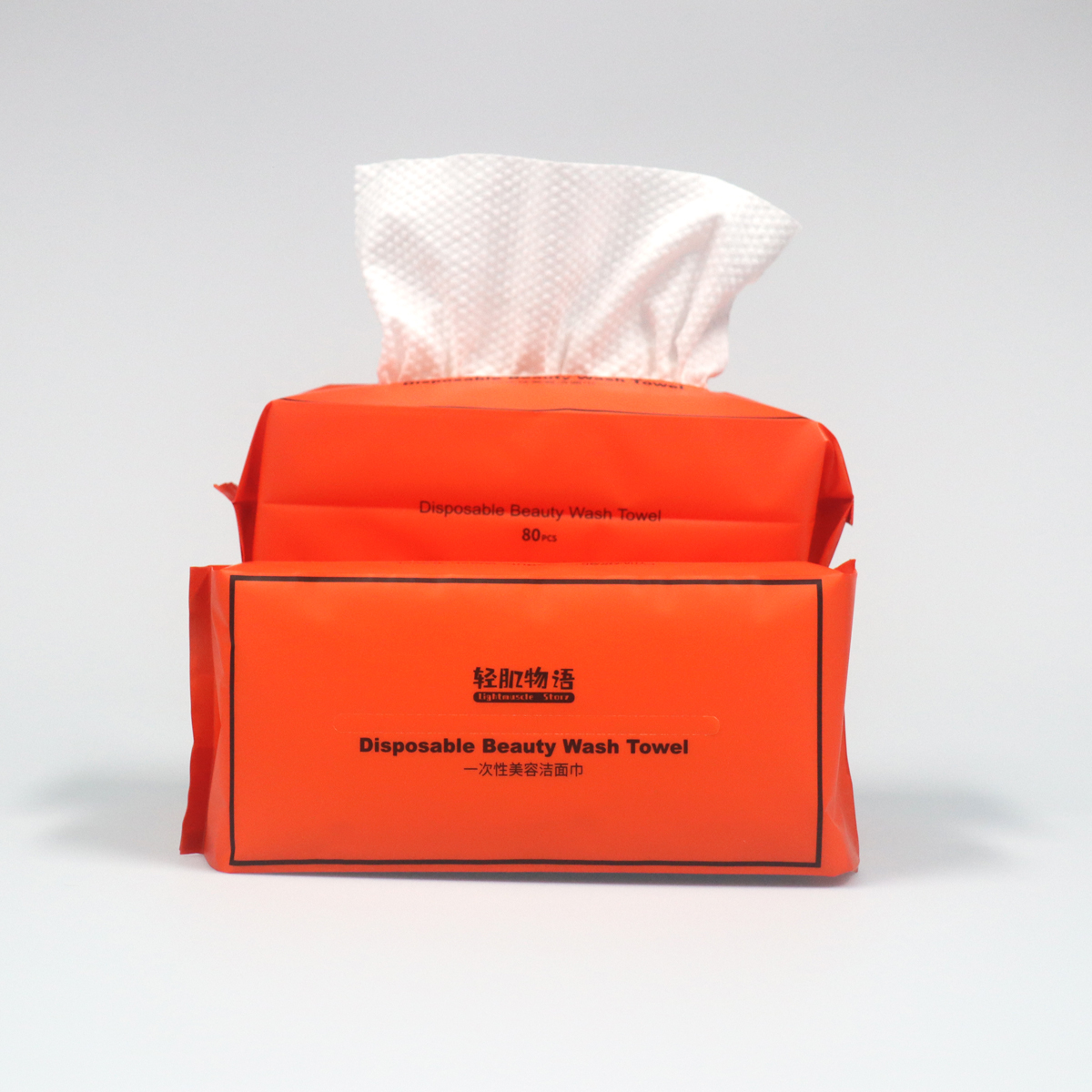 Manufacturer Direct Facial Cleaning Products Non-woven Face Towel Safety and Health