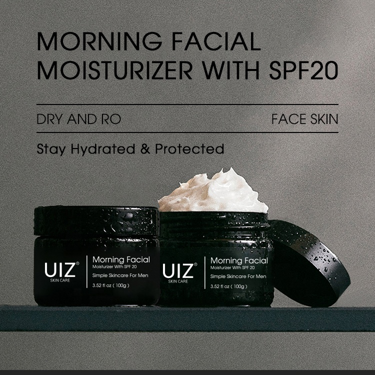 Private Label Men's Skin Care Set Face Wash &amp; Toner Serum Spf 20 Cream Oil Control PM/AM Anti Aging Facial Skincare Kit Product