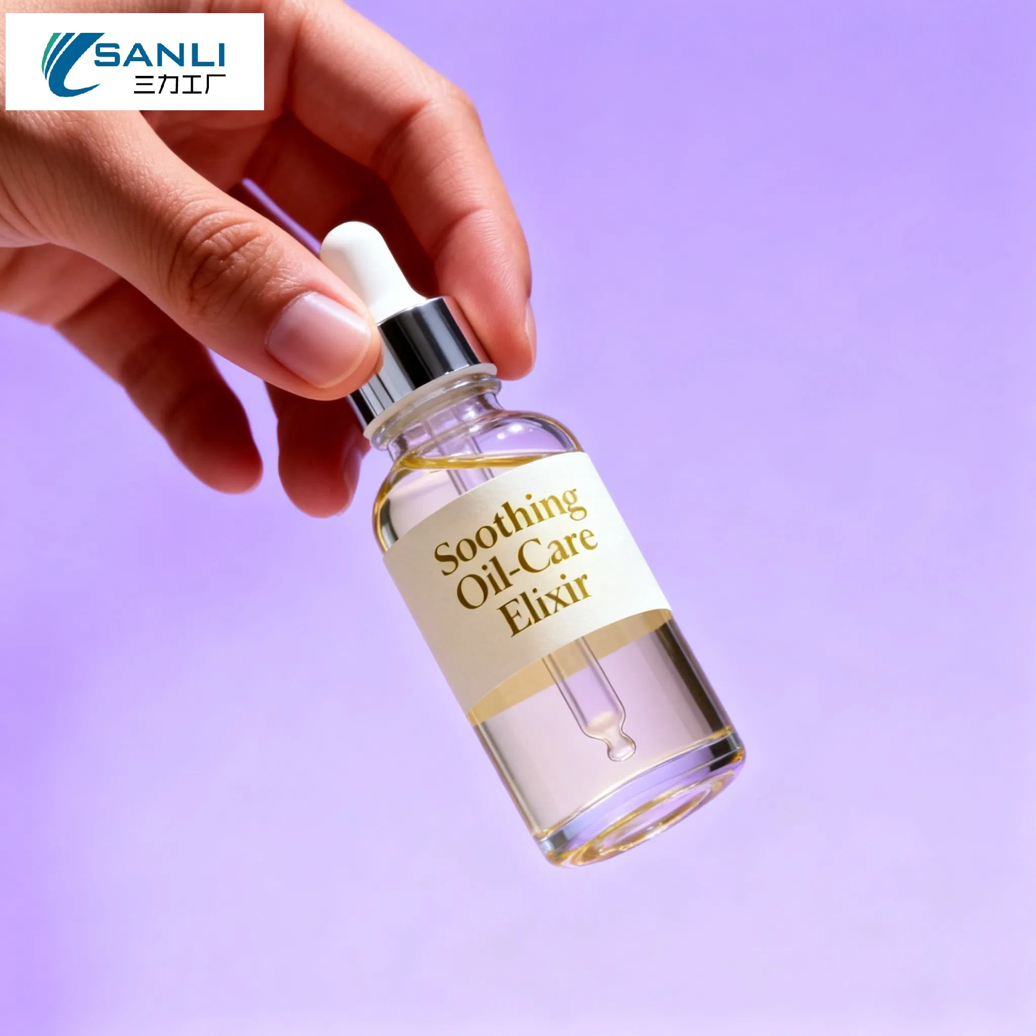 Bulk Anti-Inflammatory and Soothing Face Serum with Beta-Glucan and Panthenol for Sensitive Skin Care Manufacturing