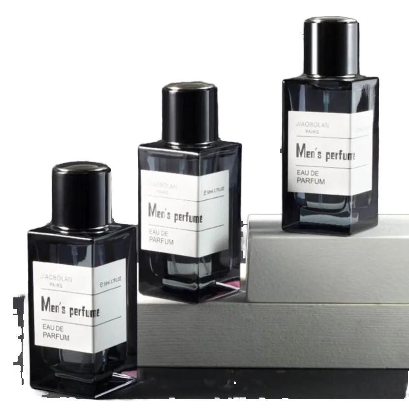 Cosmetic Bottle Made By Soda-lime Moulded Glass Bottles Deep Processing For Perfume