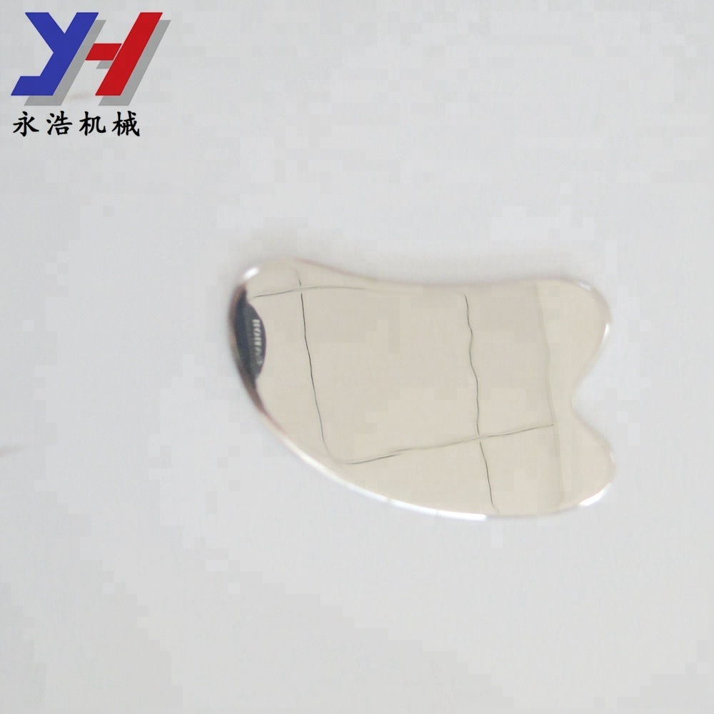 OEM ODM Custom Stainless Steel Gua Sha Board Body Message Tool